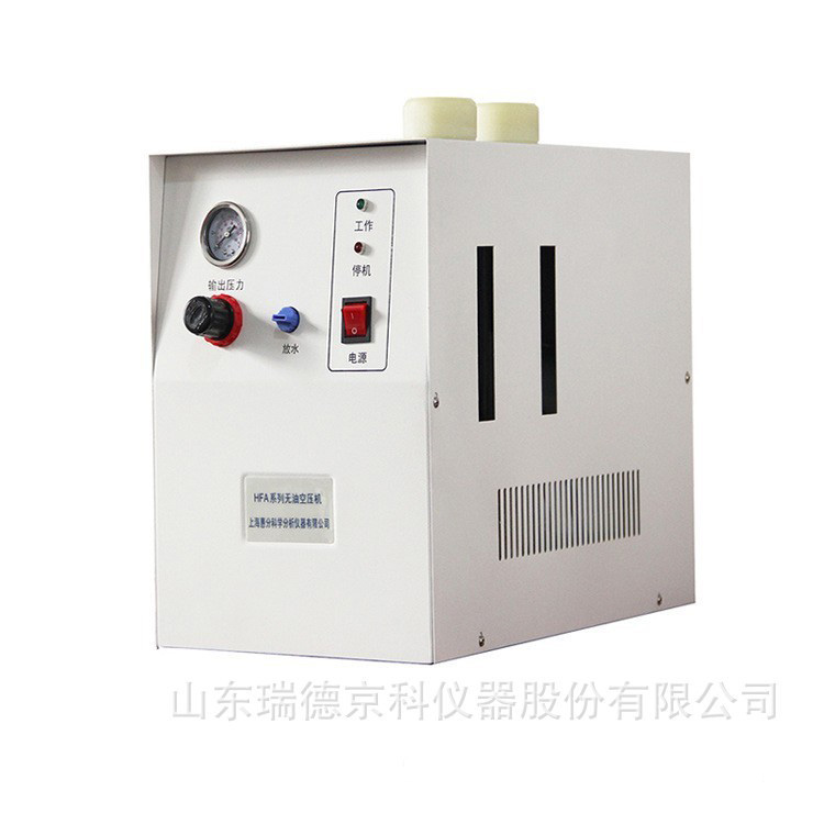 靜音無油空壓機RDA-3L 氣相色譜分析配套空氣發(fā)生器