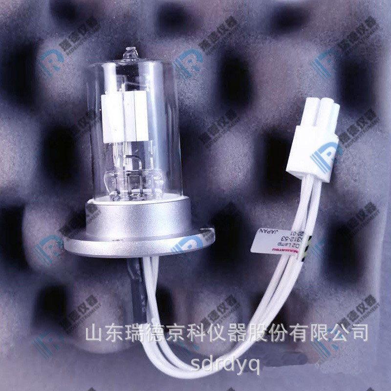 安捷倫氘燈G9820-80000紫外氘燈用于 Cary 100/300紫外光源燈