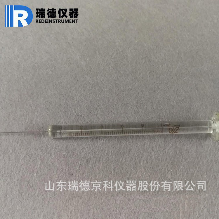 上海安亭微量進樣器尖頭/平頭液相氣相色譜儀耗材配件10ul進樣針