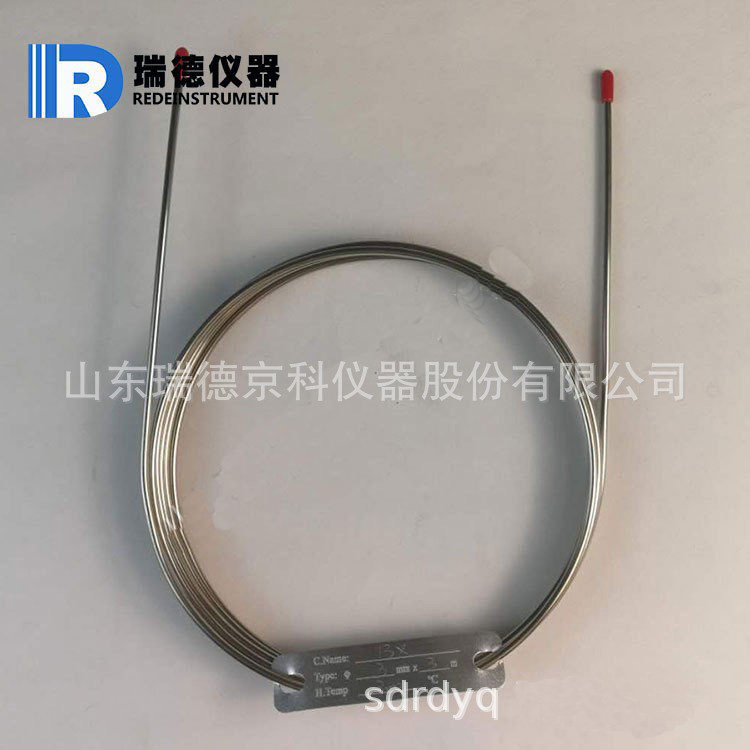 煤礦氣體氣相分析用5A分子篩不銹鋼填充柱 3mm*3m 5A填充色譜柱