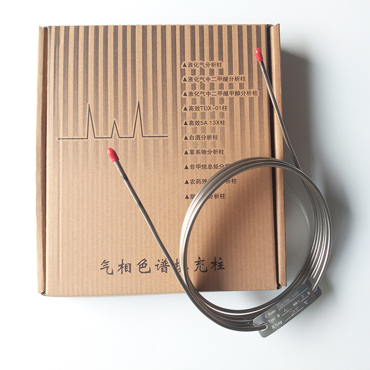 環(huán)環(huán)境檢測氣相分析GDX-104填充柱 非甲烷總烴氣相色譜分析甲烷柱