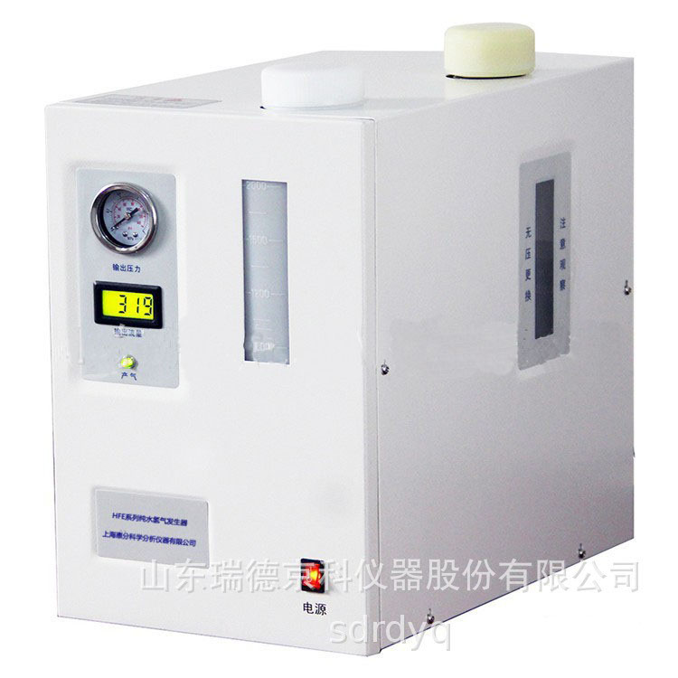 山東純水型高純氫氣發(fā)生器 FID氣相色譜儀氫氣發(fā)生器氣源